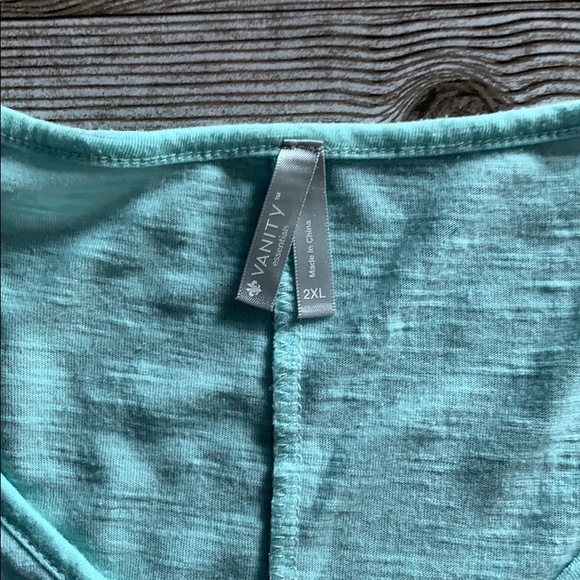 Vanity Sequin Sleeve Shirt - Picture 4 of 4